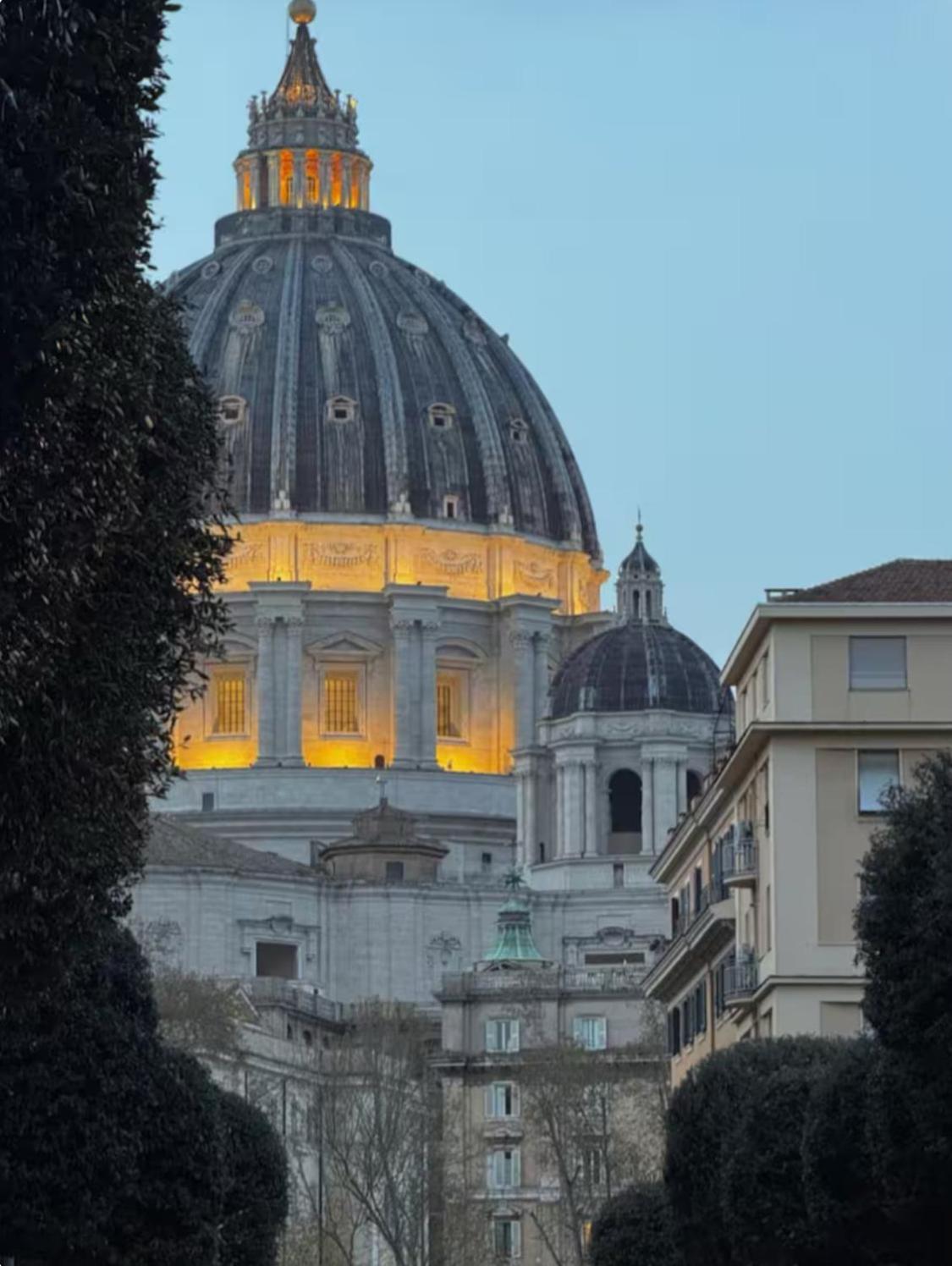 Massi Vatican House Rzym Zewnętrze zdjęcie